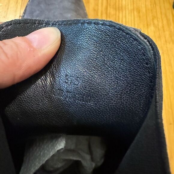 Rag & Bone Shiloh Asphalt Suede Boots Women’s Size: 37.5 (US 7-7.5) - Picture 13 of 13